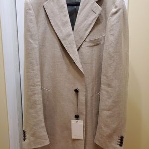 SuitSupply  Light Brown Overcoat